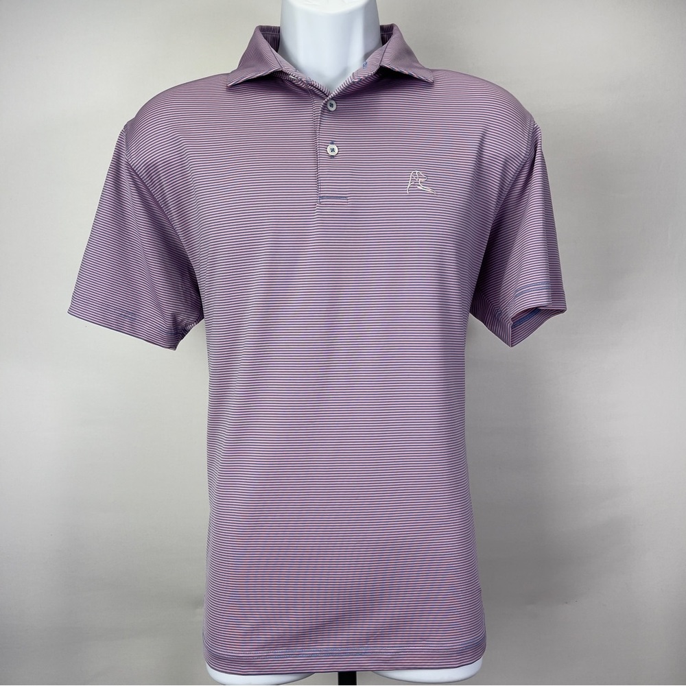 Rhoback Men’s The Frosé Performance Polo in Medium